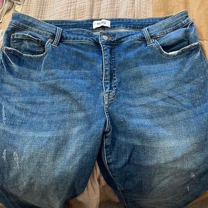 PISTOLA- Dark washed jeans skinny